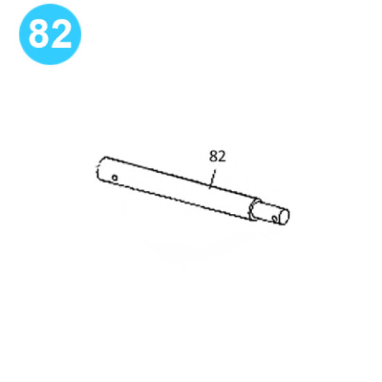 Showing image for Braden Style Winches PD18B - Extension Shaft 11/14EB Braden Style Winches PD18B - Extension Shaft 11/14EB image