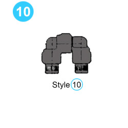 1 1/2" Style 10 Extra-High Pressure Swivel Joint (10,000 psi) - Short Radius