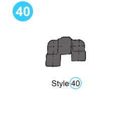 1 1/2" Style 40 Extra-High Pressure Swivel Joint (10,000 psi) - Short Radius 1 1/2" Style 40 Extra-High Pressure Swivel Joint (10,000 psi) - Short Radius