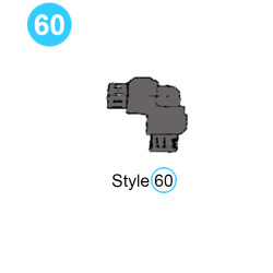 1 1/2" Style 60 Extra-High Pressure Swivel Joint (10,000 psi) - Short Radius 1 1/2" Style 60 Extra-High Pressure Swivel Joint (10,000 psi) - Short Radius