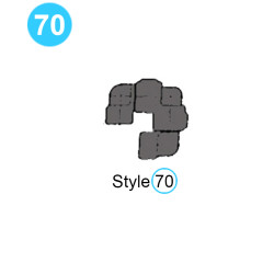 1 1/2" Style 70 Extra-High Pressure Swivel Joint (10,000 psi) - Short Radius 1 1/2" Style 70 Extra-High Pressure Swivel Joint (10,000 psi) - Short Radius