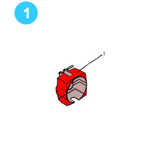 Tulsa Style Model 938 End Bracket Tulsa Style Model 938 image