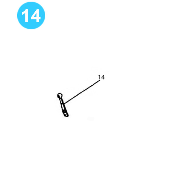 Tulsa Style Model 938 Handle image