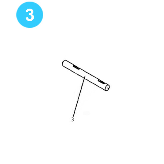 Tulsa Style Model 938 Shaft Tulsa Style Model 938 image