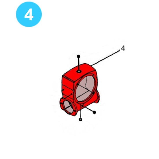 Tulsa Style Model 938 Housing image