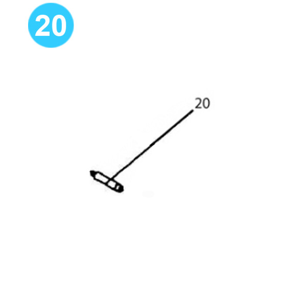 Tulsa Style Model 938 Shift Rod image