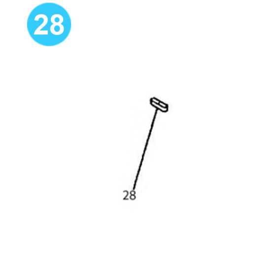 Tulsa Style Model 938 Key Tulsa Style Model 938 image