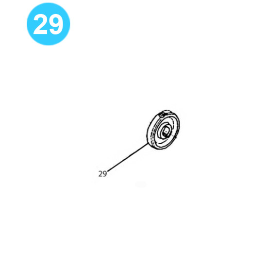 Tulsa Style Model 938 Gear R.H. H938, M938 image