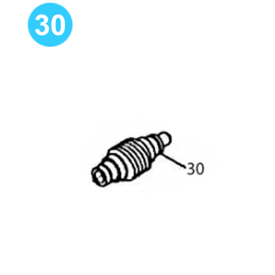 Tulsa Style Model 938 Worm R.H M938 Tulsa Style Model 938 image