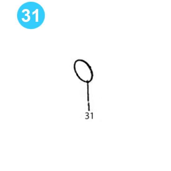 Tulsa Style Model 938 End cap image