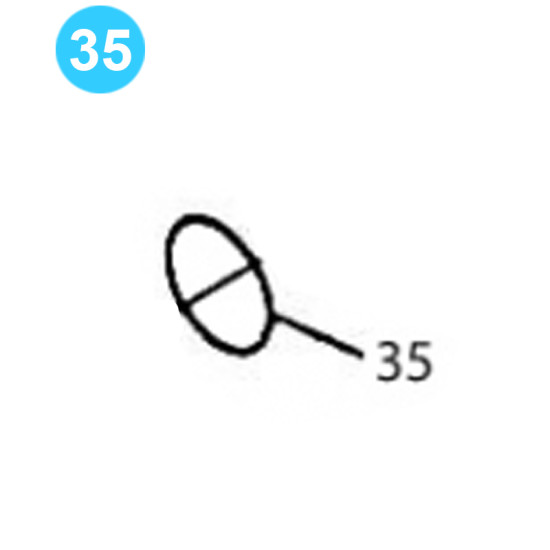 Tulsa Style Model 938 O-Ring image