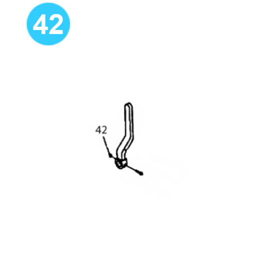 Tulsa Style Model 938 Nut Tulsa Style Model 938 image