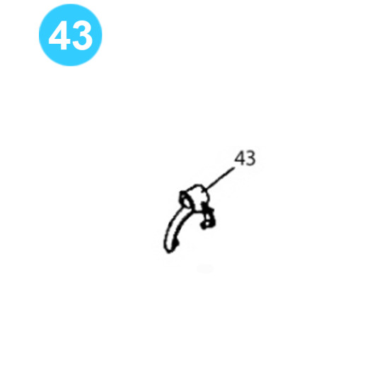 Tulsa Style Model 938 Yoke, Side Shift Tulsa Style Model 938 image