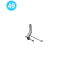 Tulsa Style Model 938 Handle, Shifter