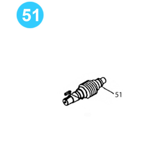 Tulsa Style Model 938 Worm, Mechanical image