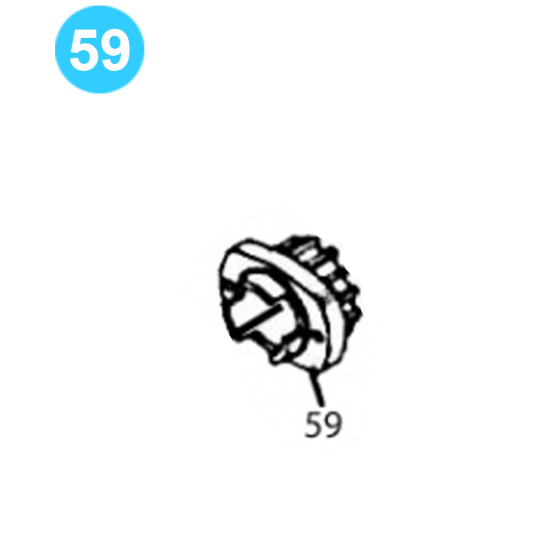 Tulsa Style Model 938 Brake Housing image