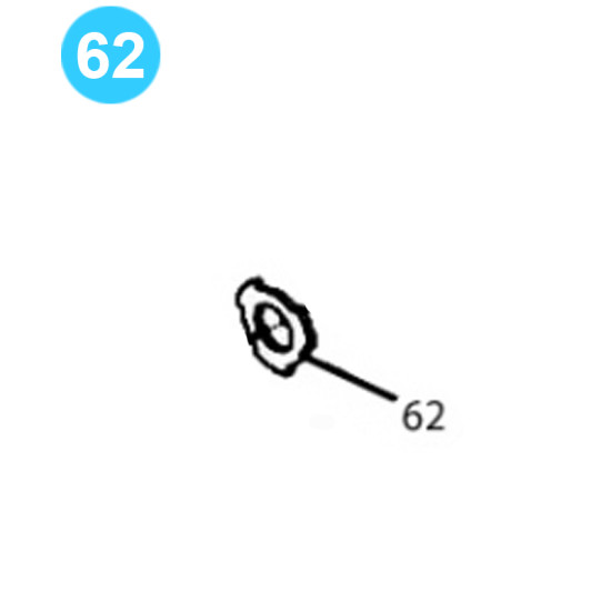 Tulsa Style Model 938 Stator Plate image