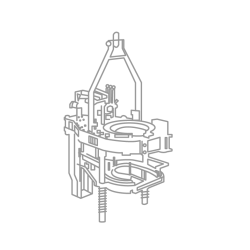 Cageplate Assembly Rotary Gear Cageplate Assembly Rotary Gear