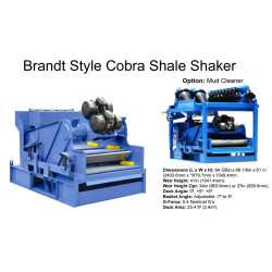 Cobra Shaker Brandt Style Cobra Shaker Brandt Style
