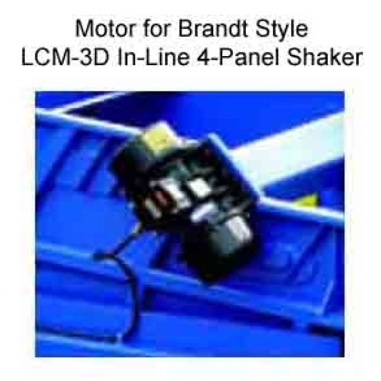 Motor for LCM-3D in-Line 4-Panel Shaker Brandt Style image