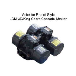 Motor for LCM-3D/King Cobra Cascade Shaker Brandt Style Scalping Shakers Motor for LCM-3D/King Cobra Cascade Shaker Brandt Style Scalping Shakers