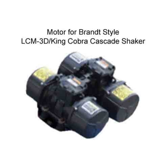 Motor for LCM-3D/King Cobra Cascade Shaker Brandt Style Scalping Shakers LCM-3D/King Cobra Cascade Shaker Brandt Style image