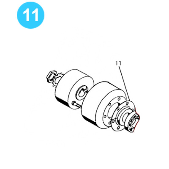 Tulsa Style Model 10 Gasket Tulsa Style Model 10 image