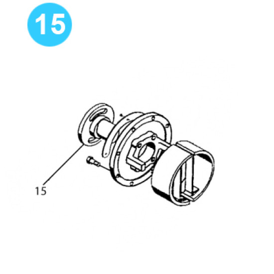 Tulsa Style Model 10 Cam Tulsa Style Model 10 image