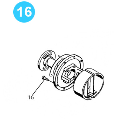 Tulsa Style Model 10 Capscrew image