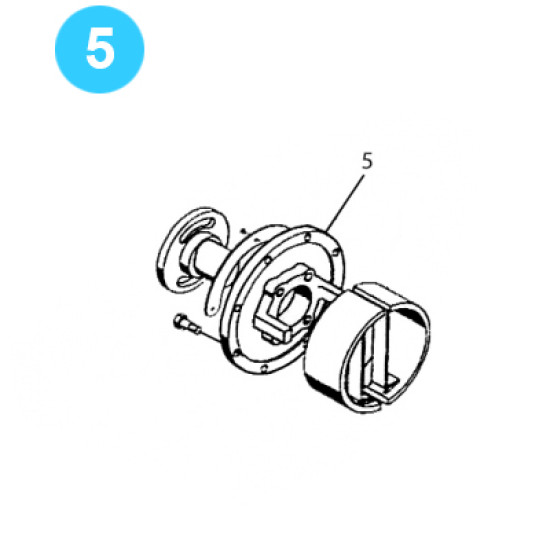 Tulsa Style Model 10 Brake Cover image