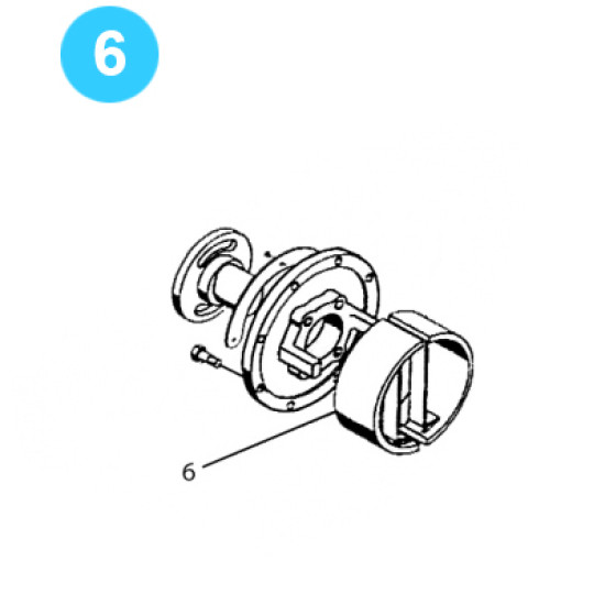 Tulsa Style Model 10 Brake Shoe image