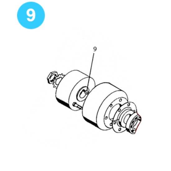 Tulsa Style Model 10 Key image