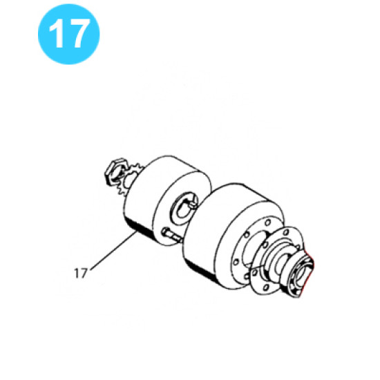 Tulsa Style Model 10 Brake Drum Tulsa Style Model 10 image