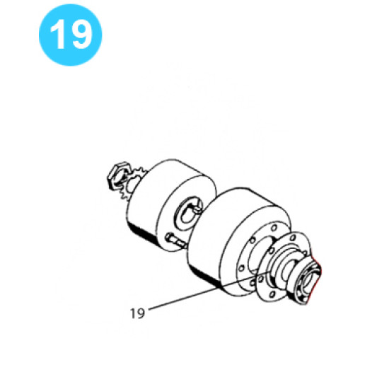 Tulsa Style Model 10 Seal image
