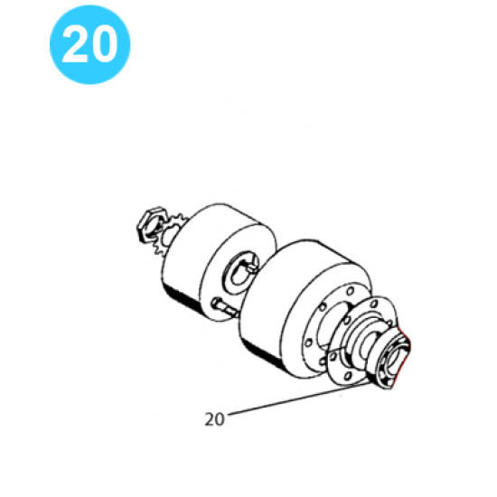 Tulsa Style Model 10 Ball Bearing image