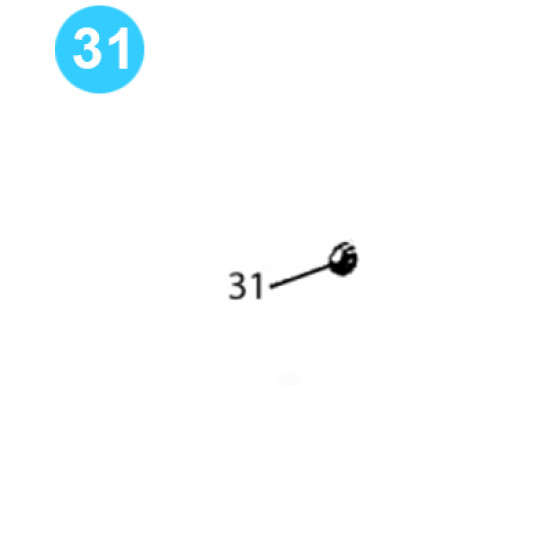 Tulsa Style Model 10 Nut image