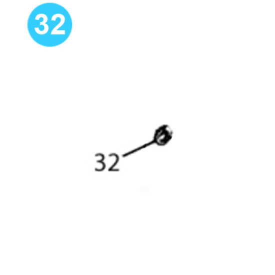 Tulsa Style Model 10 Lockwasher image