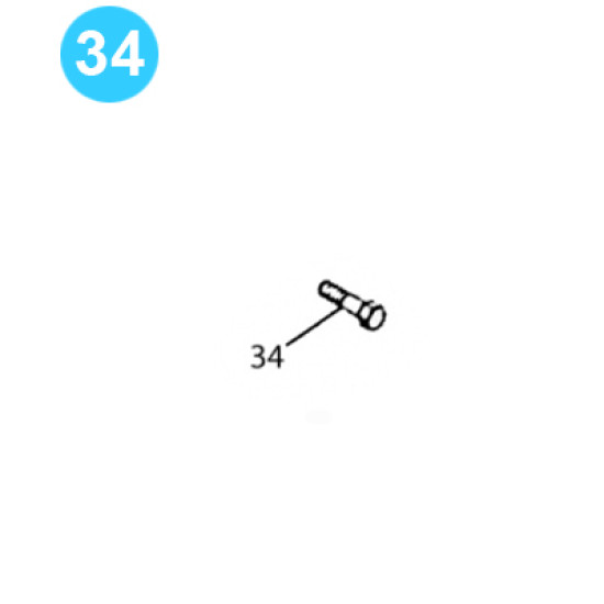 Tulsa Style Model 10 Capscrew Tulsa Style Model 10 image