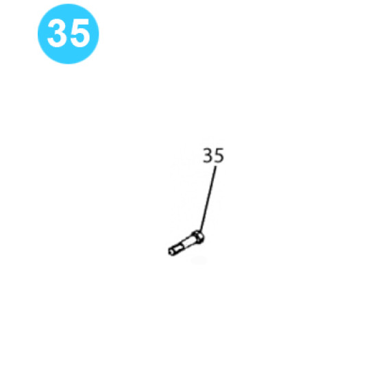 Tulsa Style Model 10 Capscrew image