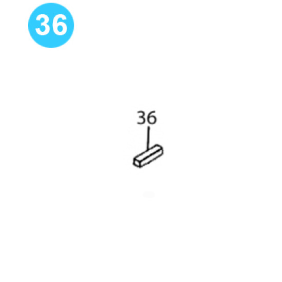 Tulsa Style Model 10 Key Tulsa Style Model 10 image