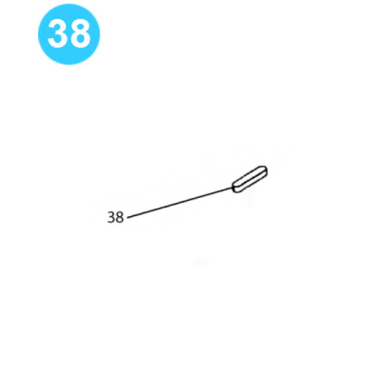 Tulsa Style Model 10 Key Tulsa Style Model 10 image