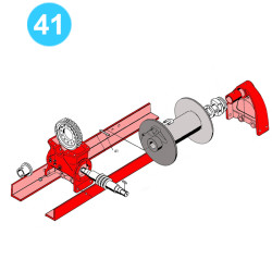 Tulsa Style Model 10 Roll Pin