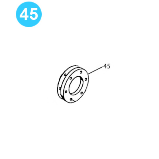 Tulsa Style Model 10 End Cap Tulsa Style Model 10 image