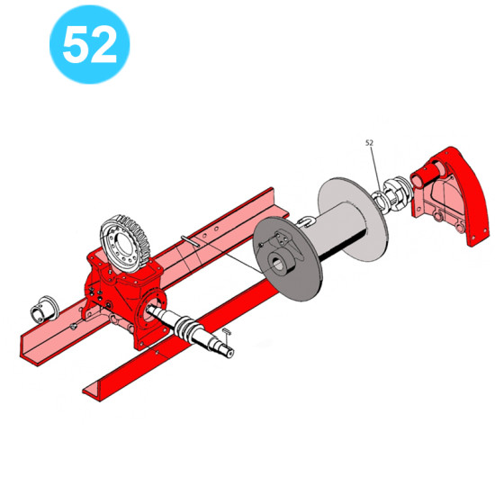Tulsa Style Model 10 Thrust Washer image