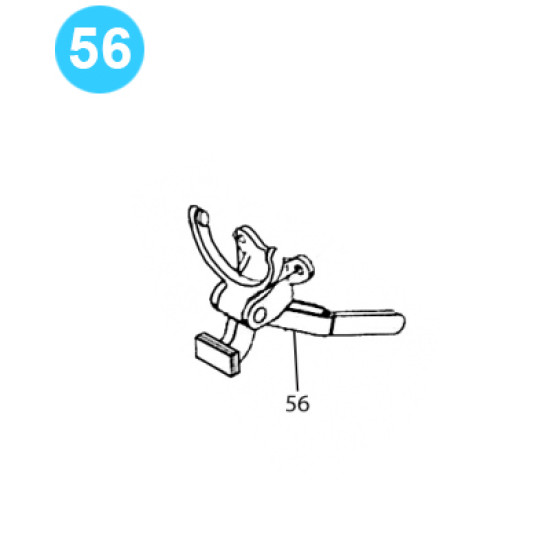 Tulsa Style Model 10 Clutch Throwout Tulsa Style Model 10 image