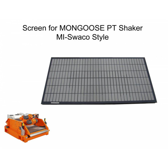 Showing image for Duraflo Composite OEM Screen for Mongoose PT Shaker MI-Swaco Style Duraflo Composite OEM Screen for Mongoose PT Shaker MI-Swaco Style MI-Swaco Style Shale Shakers image