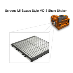 Duraflo Composite OEM Screen for MD-3 Shaker MI-Swaco Style Duraflo Composite OEM Screen for MD-3 Shaker MI-Swaco Style