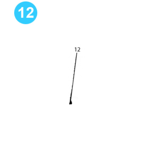 Tulsa Style Model 1060 and 1242 Lockwasher image