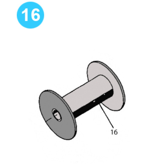 Tulsa Style Model 1060 and 1242 Winch Drum Tulsa Style 1060 & 1242 image