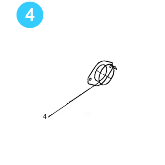 Tulsa Style Model 1060 and 1242 O-Ring image